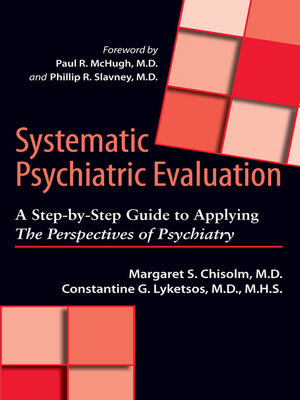 cover image of Systematic Psychiatric Evaluation